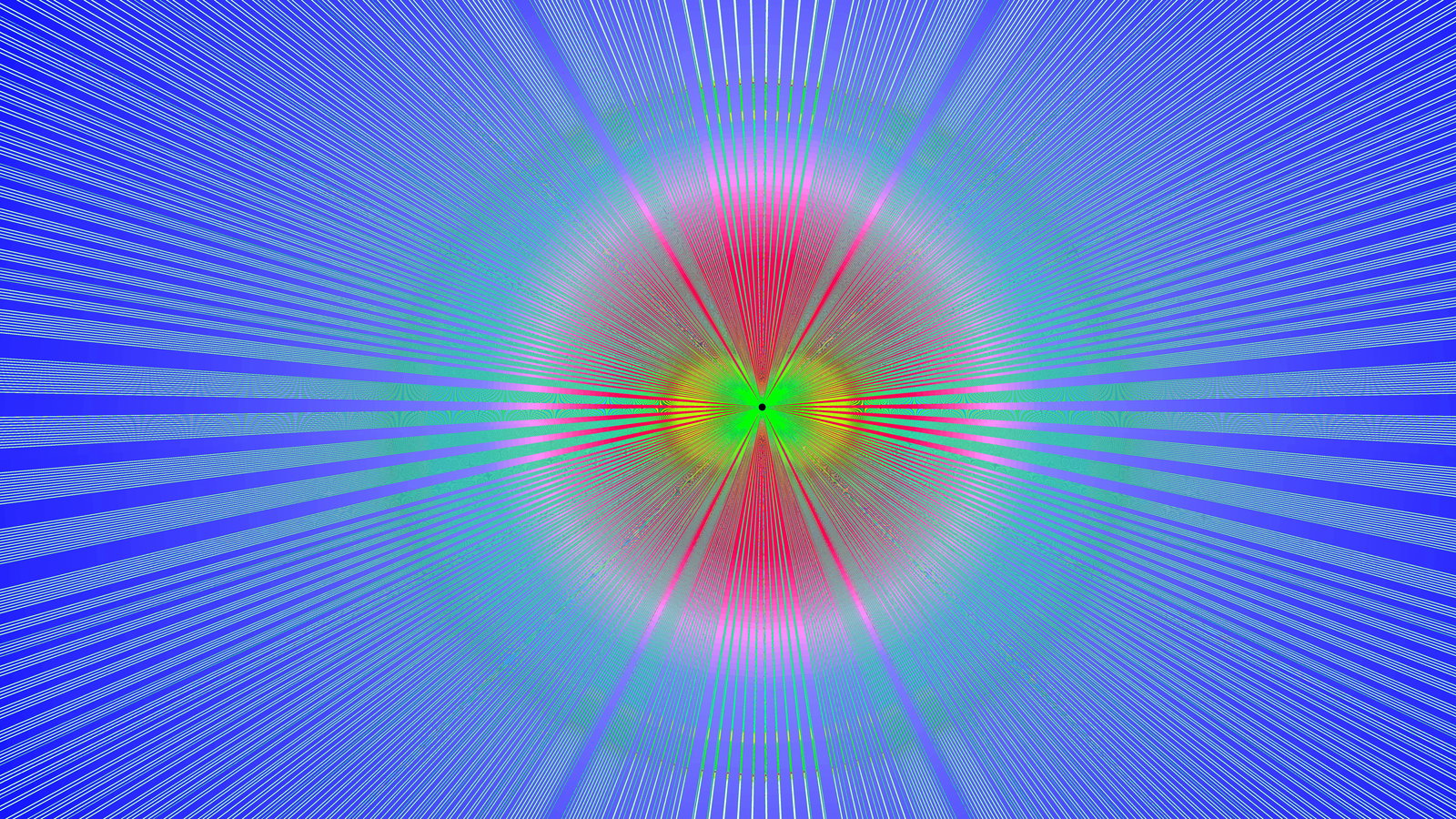 Laser optics on an isolation table