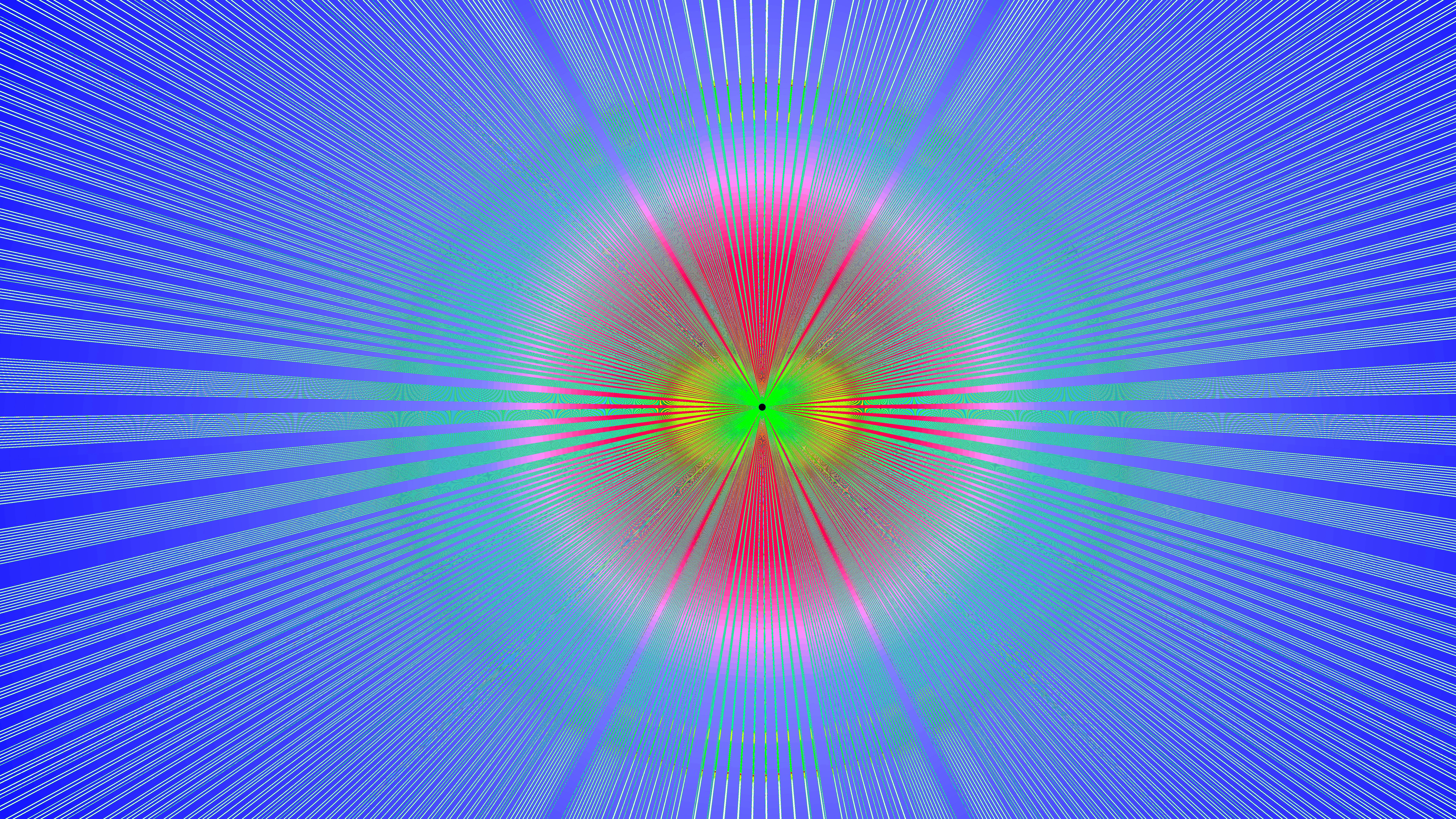 Laser optics on an isolation table
