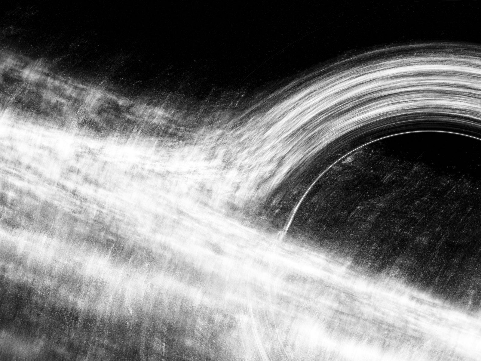 Dark sky with deep-field astronomical imagery